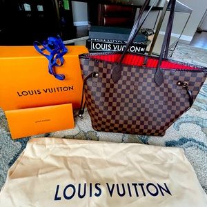 Louis Vuitton MM Neverfull Damier